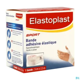 Elastoplast Bande Adhésive Elastique
