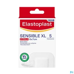 Elastoplast MED+ Sensible Pansement Stérile — XL