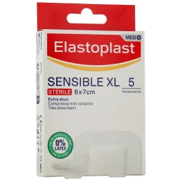 Elastoplast MED+ Sensible Pansement Stérile