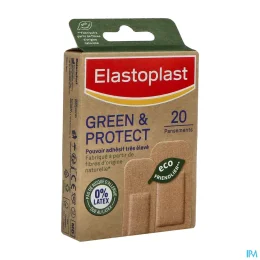 Elastoplast Pansements Green & Protect