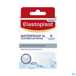 Elastoplast Pansements Waterproof Cicatrisation Rapide