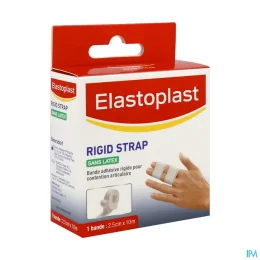 Elastoplast Rigid Strap Bande Adhésive