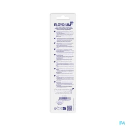 Elgydium Brosse à dents 4 en 1