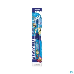 Elgydium Brosse à dents Junior 7-12 ans — Splash