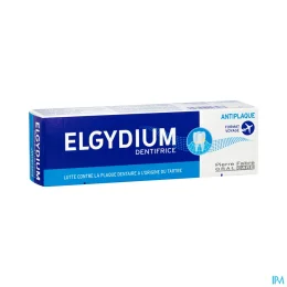 Elgydium Dentifrice Anti-Plaque — Tube 50 mL