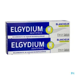 Elgydium Dentifrice Blancheur Citron