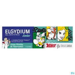 Elgydium Dentifrice Menthe Asterix
