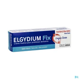Elgydium Fix Crème fixative pour prothèse dentaire