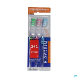 Elgydium Interactive Brosse à dents manuelle