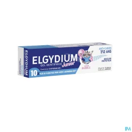 Elgydium Protection Caries Junior — Tube 50 mL - Bubble Gum