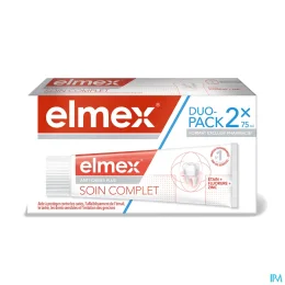 Elmex Anti-Caries Plus Dentifrice Soin Complet
