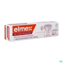 Elmex Dentifrice Anti-Caries Professional