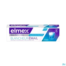 Elmex Dentifrice Blancheur Email — Tube 75 mL