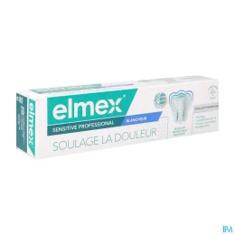 Elmex Dentifrice Sensitive Professional Blancheur — Tube 75 mL