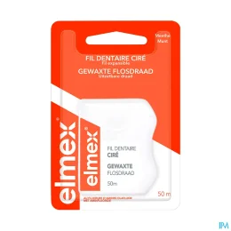 Elmex Fil Dentaire Ciré