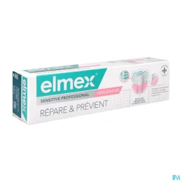 Elmex Répare et Prévient — 1 Tube de 75 mL
