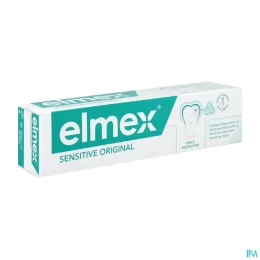 Elmex Sensitive Dentifrice — Tube 100 mL