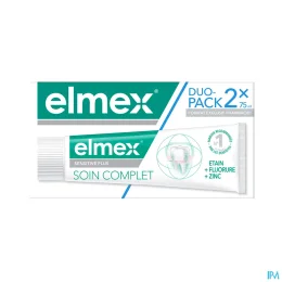 Elmex Sensitive Plus Dentifrice Soin Complet
