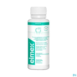 Elmex Sensitive Solution dentaire dents sensibles — Flacon 100 mL
