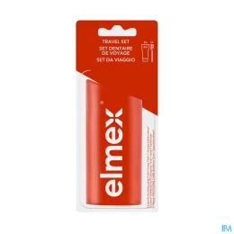 Elmex Set dentaire anti-caries de voyage