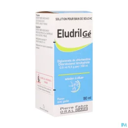 Eludril Gé bain de bouche