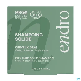 Endro Shampooing Solide Cheveux Gras