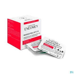 Eneomey Masque Peel Off C10 Eclat Tenseur 6x5ml