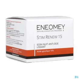 Eneomey Stim Renew 15 Soin Nuit Anti-age Lissant 50ml