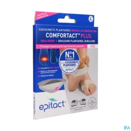 Epitact Coussinets Comfortact Plus