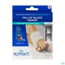 Epitact Hallux Valgus Orthèse Corrective de Nuit