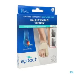 Epitact Orthèse Corrective Hallux Valgus Epithélium Flex