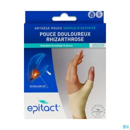 Epitact Orthèse de Pouce Souple d'Activité Rhizathrose