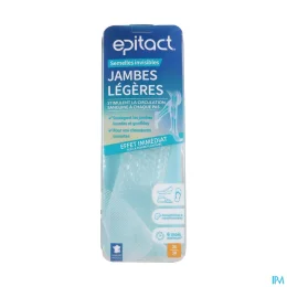 Epitact Semelles Invisibles Jambes Légères