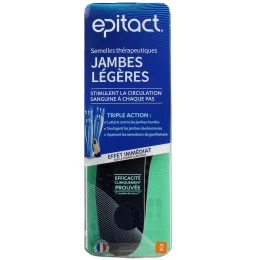 Epitact Semelles Thérapeutiques Jambes Légères
