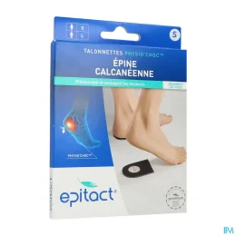 Epitact Talonnettes Physio Choc Épine Calcanéenne
