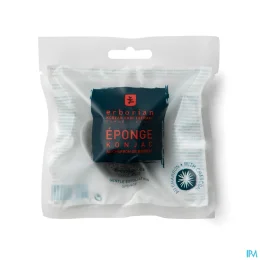 erborian Éponge Konjac au Charbon de Bambou