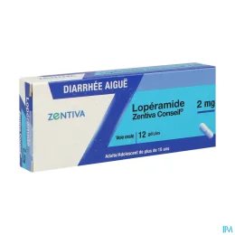 Ercestop 12 gélules 2 mg