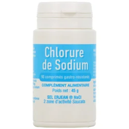 Erjean Chlorure de Sodium
