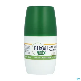 Etiaxil Anti-Transpirant Végétal 48h Coco Bio — Roll-on 50 mL