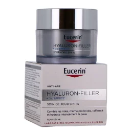 Eucerin Hyaluron-Filler 3X Effect SPF 15 Soin de Jour Peau Sèche