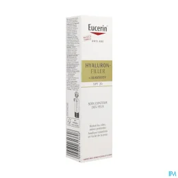 Eucerin Hyaluron-Filler + Elasticity Soin Contour des Yeux 15 ml