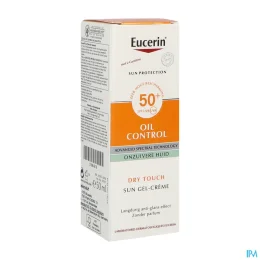 Eucerin Oil Control Gel-Crème Solaire SPF50+