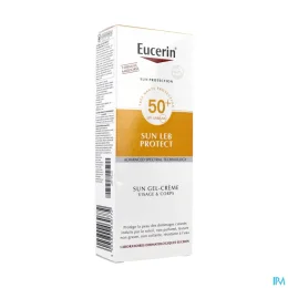 Eucerin Sun Leb Protection Crème-gel SPF50