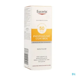 Eucerin Sun Photoaging Control Fluid SPF50
