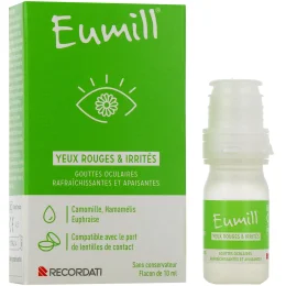Eumill Yeux Rouges & Irrités