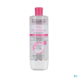 Evoluderm Eau Micellaire Ps/Sens