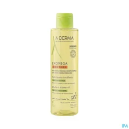 Exomega Control Huile Lavante Émolliente Anti-Grattage