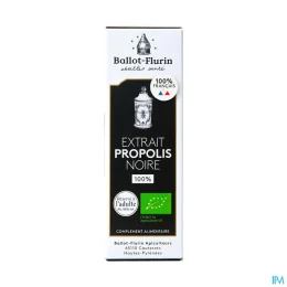 Extrait de Propolis Noire Bio 15 ml