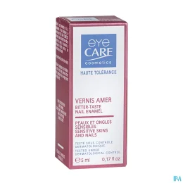 eye care cosmetics Vernis à ongles amer contre le rongement