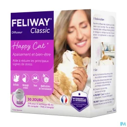 Feliway Diffus.elect.+Recharge Fl/48 ml